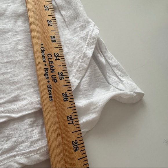 Vitamin A White Swim Cover Shirt Dress - XS - Picture 7 of 7